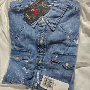 Levi's Men's Classic Western Denim Shirt